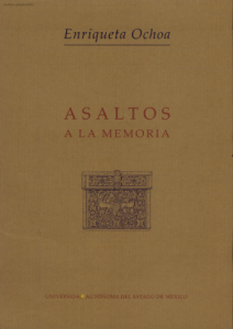 Asaltos a la memoria