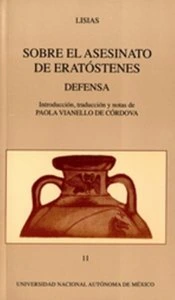 Sobre el asesinato de Eratóstenes. Defensa 