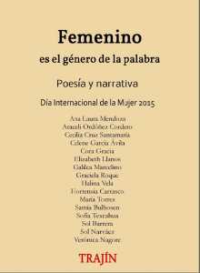 Femenino es el género de la palabra