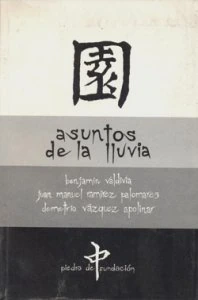 Asuntos de la lluvia