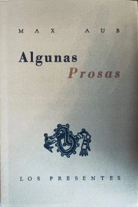 Algunas prosas