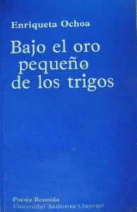 Bajo el oro pequeño de los trigos