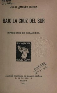 Bajo la cruz del sur : impresiones de Sudamérica