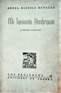Mi teniente Ambrosio y otros relatos