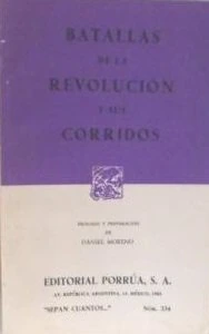 Batallas de la Revolución y sus corridos