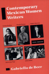 Contemporary Mexican Women Writers 