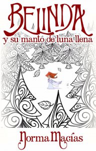 Belinda y su manto de luna  llena