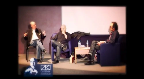 Dialogo entre Mario Bellatin y Agustín Fernández Mallo