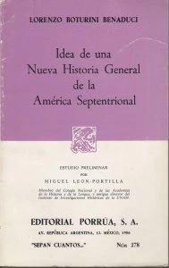 Idea de una nueva historia general de la América septentrional
