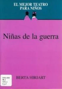 Niñas de la guerra : obra para arpista y actriz