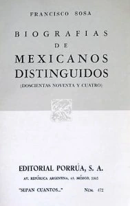 Biografías de mexicanos distinguidos