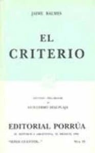 El criterio
