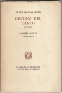 Destino del canto