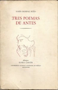 Tres poemas de antes