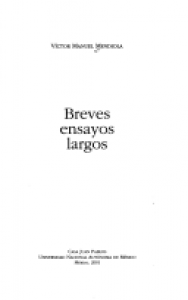 Breves ensayos largos