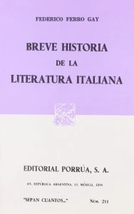 Breve historia de la literatura italiana