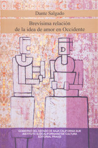 Brevísima relación de la idea de amor en Occidente