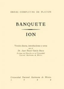 Banquete. Ion
