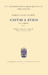 Cartas a Ático I