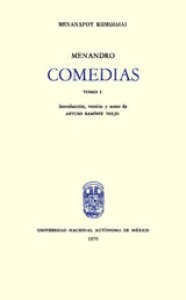 Comedias. Tomo I