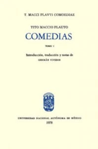 Comedias. Tomo I