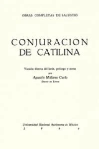 Conjuración de Catilina