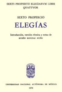 Elegías