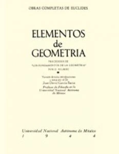 Elementos de geometría. Libros I y II