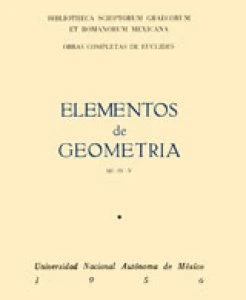 Elementos de geometría. Libros III, IV y V
