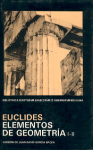 Elementos de geometría. Libros I y II