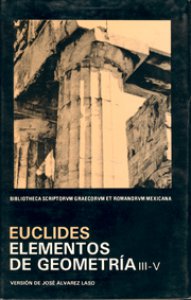 Elementos de geometría. Libros III, IV y V