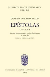 Epístolas. Libros I y II 