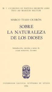 Sobre la naturaleza de los dioses