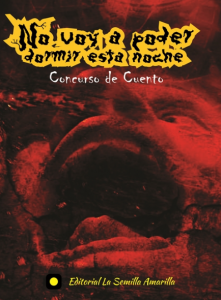 No voy a poder dormir esta noche : cuentos de terror