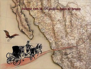 Juárez con la República bajo el brazo