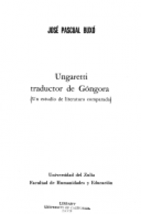 Ungaretti, traductor de Góngora