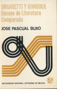 Ungaretti y Góngora : ensayo de literatura comparada