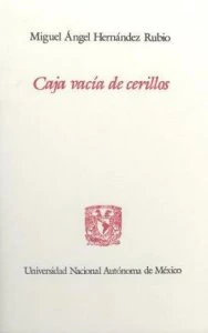 Caja vacía de cerillos