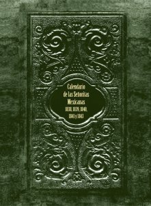 Calendario de las señoritas mexicanas. 1838, 1839, 1840, 1841, 1843