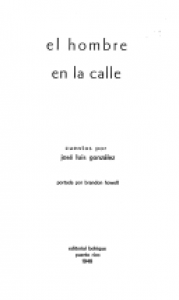 El hombre en la calle