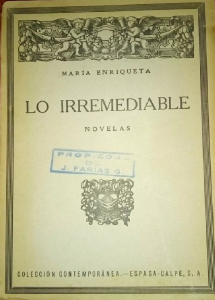 Lo irremediable