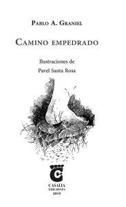 Camino empedrado