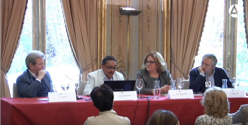 Presentación del libro <i>Campo de guerra</i> de Sergio González Rodríguez