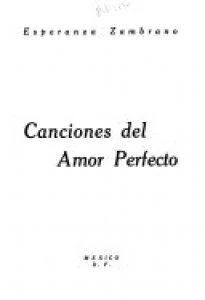 Canciones del amor perfecto
