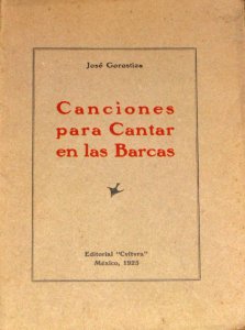 Canciones para cantar en las barcas
