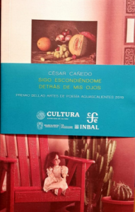 Sigo escondiéndome detrás de mis ojos