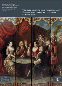 Canta el cenzontle vario y golondrina... : estudios sobre literatura y cultura de la Nueva España