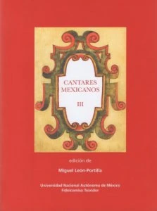 Cantares mexicanos III