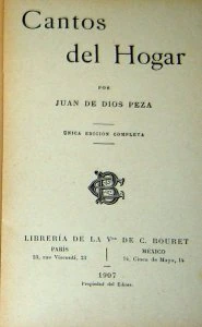 Cantos del hogar : única edición completa