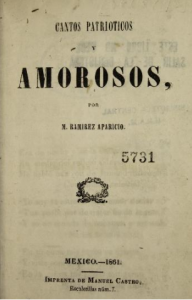 Cantos patrióticos y amorosos